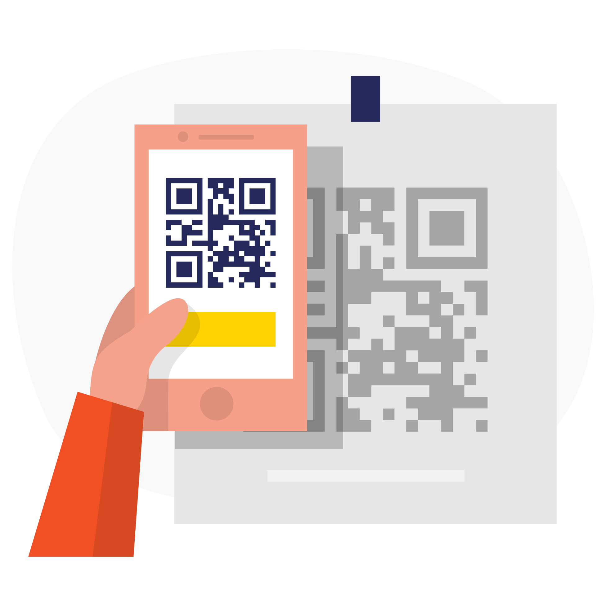 Connect PC via QR Code
